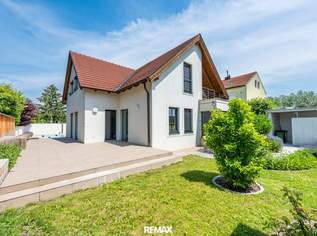 Traumhaftes Architektenhaus mit Platz für die ganze Familie, 970000 €, Immobilien-Häuser in 2304 Mannsdorf an der Donau Traumhaftes Architektenhaus mit Platz für die ganze Familie, 970000 €, Immobilien-Häuser in 2304 Mannsdorf an der Donau