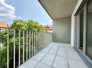 U4 und U6 in 3 Gehminuten | Erstbezug mit großzügigem Balkon | 4. Liftstock | Garagenstellplatz optional, 990 €, Immobilien-Wohnungen in 1120 Meidling