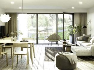 Charmante Gartenwohnung mit schlüsselfertiger Ausführung nach Wunsch - Niedrigenergiewerte für minimale Betriebskosten., 291667 €, Immobilien-Wohnungen in 2524 Gemeinde Teesdorf