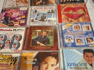 Musikkasetten CD Stk 2Euro alles Vb.