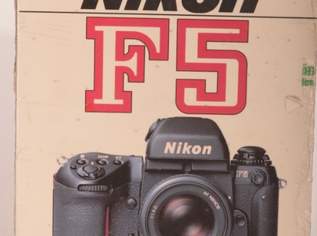 Neues Buch "Nikon F5"