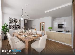 Charmante sonnige Dachgeschoss-Maisonette im Altbau mit 4 Zimmern und Terrasse, 919000 €, Immobilien-Wohnungen in 1140 Penzing