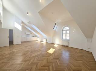 Unbefristeter Dachterrassen-Traum - 3,5-Zimmer-DG-Wohnung mit 3 Terrassen - Wohnen über den Dächern von Josefstadt - Florianigasse, 2603.52 €, Immobilien-Wohnungen in 1080 Josefstadt