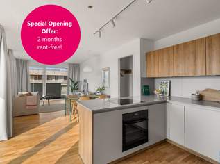 Special Opening Offer: 2 months rent-free!, 2964.45 €, Immobilien-Wohnungen in 1200 Brigittenau