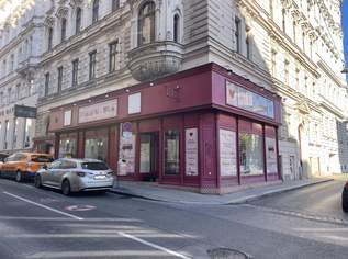 GESCHÄFTSLOKAL + FREQUENZ + nachgefragte LAGE + verlängerte NEUBAUGASSE!, 3086.89 €, Immobilien-Gewerbeobjekte in 1060 Mariahilf