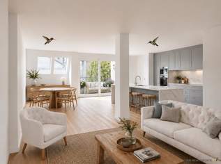 „PARK LIFE“ – Stilvoll wohnen im generalsanierten Altbau im 18. Bezirk, 1225000 €, Immobilien-Wohnungen in 1180 Währing