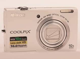 Dikitalkamera Nikon CP S6200