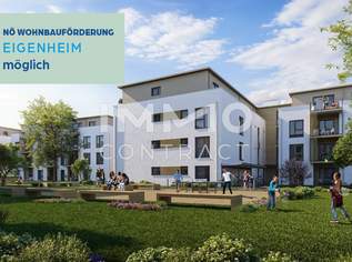 3 Zimmer Neubau mit Aussicht!, 258000 €, Immobilien-Wohnungen in 3200 Gemeinde Ober-Grafendorf