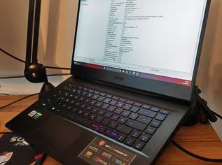 GP66 leopard Gaming Laptop 32Gb Ram