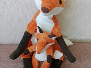 2 Teiliges Stofftier Fuchs Set, Mutter mit Kind zusammen FIXPREIS 20€/NUR SELBSTABHOLUNG,23 Bez. KEIN Versand!!!!!!! , 20 €, Kindersachen-Spielzeug in 1230 Liesing 2 Teiliges Stofftier Fuchs Set, Mutter mit Kind zusammen FIXPREIS 20€/NUR SELBSTABHOLUNG,23 Bez. KEIN Versand!!!!!!! , 20 €, Kindersachen-Spielzeug in 1230 Liesing