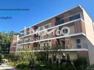 Für Singles und PaareErstbezug, 167800 €, Immobilien-Wohnungen in 3100 Stattersdorf