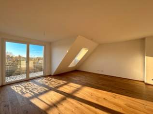 Penthouse-Feeling pur – 2 Zimmer, Terrasse mit Grünblick, 395000 €, Immobilien-Wohnungen in 1210 Floridsdorf Penthouse-Feeling pur – 2 Zimmer, Terrasse mit Grünblick, 395000 €, Immobilien-Wohnungen in 1210 Floridsdorf