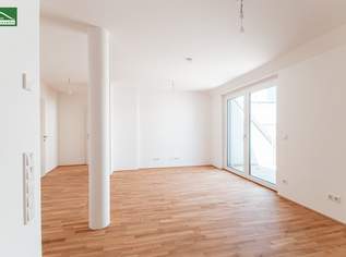 Über den Wolken .... Erstbezug im DG mit Terrasse und Küche in Bestlage unweit der U1 - Kagraner Platz - sofort beziehbar, 429000 €, Immobilien-Wohnungen in 1220 Donaustadt