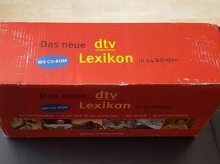 dtv Lexikon in 24 Bänden + CD-Rom kompatibel mit Internet NEU