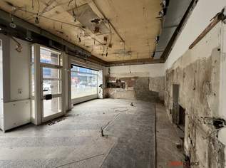 <<>> Geschäfts- oder Gastrolokal (mit Gastgarten im Hof und Schanigarten ) auf der Simmeringer Hauptstraße - große Lagerflächen, Lüftungsanlage, 4500 €, Immobilien-Gewerbeobjekte in 1110 Simmering