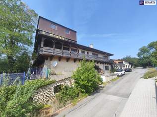 Ehemalige Tischlerei mit Wohnhaus - Viel Platz für Wohnen und Arbeiten, 305000 €, Immobilien-Wohnungen in 2141 Ameis