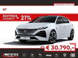 308 GT Hybrid 145 e-DSC6 inkl. Panorama-Dach im Sen..., 30790 €, Auto & Fahrrad-Autos in 4600 Wels