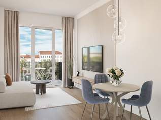 Wohnen mit Rhytmus&Ruhe - 2 Zimmer mit Freifläche: NEU U6 Burggasse, 379300 €, Immobilien-Wohnungen in 1160 Ottakring