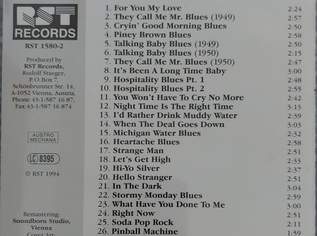 CD Rarität 'Mr. Blues' Grant Jones In the Dark 1949-1958 CD Rarität 'Mr. Blues' Grant Jones In the Dark 1949-1958