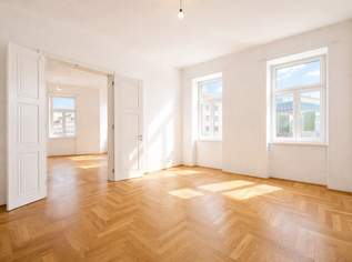 !!!PROVISIONSFREI!!! ERSTBEZUG NACH SANIERUNG I nähe U3 I edler Fischgrätparkett & Fußbodenheizung I zentral begehbar I Aufzug I perfekte öffentliche Anbindung, 529000 €, Immobilien-Wohnungen in 1030 Landstraße