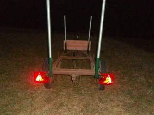 Holzanhänger Anhänger Transportwagen