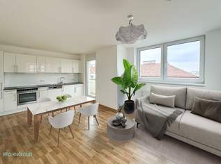 DIE NEUEN "COOLIOS" AM MEISLMARKT, 459000 €, Immobilien-Wohnungen in 1150 Rudolfsheim-Fünfhaus