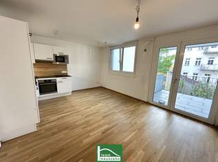 Modern & Ruhig nahe U3 Simmering - Großer Innenhof-Balkon und Einbauküche!, 1299 €, Immobilien-Wohnungen in 1110 Simmering