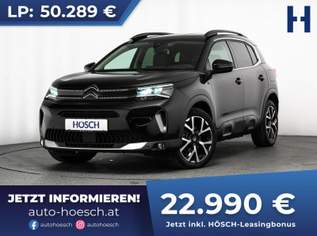 C5 Aircross Plug-In Hybrid 225 Shine LEDER -54%, 23990 €, Auto & Fahrrad-Autos in 4061 Pasching C5 Aircross Plug-In Hybrid 225 Shine LEDER -54%, 23990 €, Auto & Fahrrad-Autos in 4061 Pasching