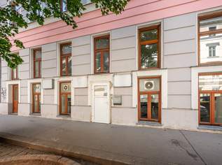 sanierungsbedürftiges Geschäftslokal im Souterrain – 72 m² Nutzfläche im Altbau mit straßenseitigem Zugang, 125000 €, Immobilien-Gewerbeobjekte in 1050 Margareten