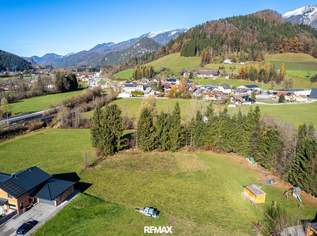 Sonnenplatz mit Gebirgsblick, 205680 €, Immobilien-Grund und Boden in 4580 Windischgarsten