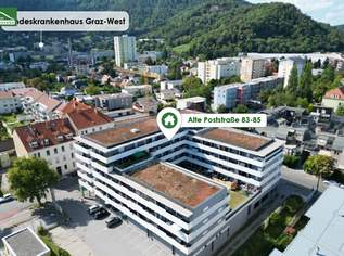 Urbanes Wohnen im beliebten Bezirk Lend - 3-Zimmer-Wohnung mit Balkon!, 1199.84 €, Immobilien-Wohnungen in 8020 