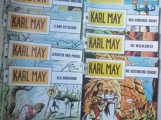 KARL MAY Comic Willy Vandersteen Hefte 1 - 33, 235 €, Marktplatz-Bücher & Bildbände in 1100 Favoriten KARL MAY Comic Willy Vandersteen Hefte 1 - 33, 235 €, Marktplatz-Bücher & Bildbände in 1100 Favoriten
