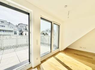 ERSTBEZUG: HERRLICHES 3 ZIMMER PENTHOUSE MIT DREI TERRASSEN IN 1220 WIEN, 499000 €, Immobilien-Wohnungen in 1220 Donaustadt
