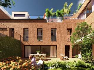 GROHGASSE 10 | südseitige 3-Zimmer Gartenwohnung in historischem Townhouse | komplett innenhofseitig | Fernwärme und Bodenkühlung, 1150000 €, Immobilien-Wohnungen in 1050 Margareten