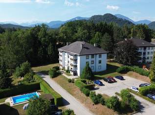 Gepflegte & helle 2-Zimmer-Wohnung mit Fernsicht am Höhenweg 1 in St. Kanzian am Klopeiner See, 169000 €, Immobilien-Wohnungen in 9122 Sankt Kanzian am Klopeiner See
