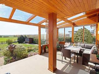 7321 Lackendorf: Ruhelage! Teilsaniertes und bezugsfertiges Einfamilienhaus mit Garage und großem Garten!, 315000 €, Immobilien-Häuser in 7321 Gemeinde Lackendorf