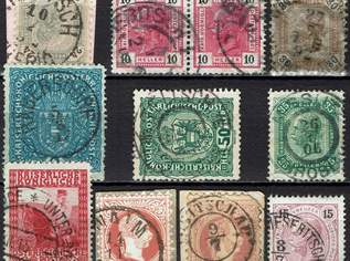 Ö-KuK Stempellot "Mähren" ca. 90-Kleinpunkte (16), 18 €, Marktplatz-Sammlungen & Haushaltsauflösungen in 9020 Klagenfurt am Wörthersee