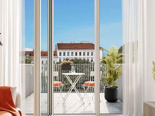 THE ARIK - 3-Zimmer-Neubau mit Balkon – langfristig wertvoll investiert, 599800 €, Immobilien-Wohnungen in 1160 Ottakring