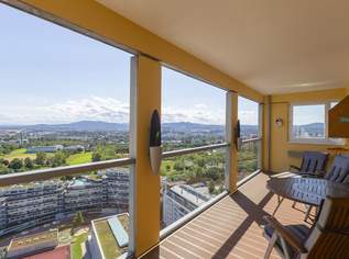 Carl-Appel-Straße, Blick über Wien - 3 Zimmer Neubau mit 19,11m2 Loggia, 749000 €, Immobilien-Wohnungen in 1100 Favoriten
