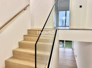 Grünes Refugium mitten in der Stadt: Maisonette mit Charme am Hauptbahnhof - Provisionsfrei, 850000 €, Immobilien-Wohnungen in 1100 Favoriten