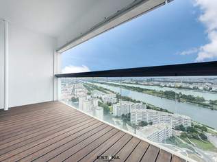 Außergewöhnliches Zuhause am Wasser mit Blick über Wien | Provisionsfrei, 1475000 €, Immobilien-Wohnungen in 1220 Donaustadt