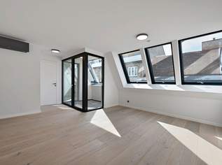 Sonniger Erstbezug mit Südwest-Loggia in neu ausgebautem Dachgeschoß!, 590000 €, Immobilien-Wohnungen in 1050 Margareten