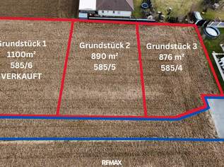 Grundstück Nr 3 mit 876 m² in Top-Lage - Gralla bei Leibnitz zu verkaufen, 156900 €, Immobilien-Grund und Boden in 8431 Gralla Grundstück Nr 3 mit 876 m² in Top-Lage - Gralla bei Leibnitz zu verkaufen, 156900 €, Immobilien-Grund und Boden in 8431 Gralla