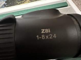 Zielfernrohr Swarovski Z8i 1-8x24 mit Blaser Montage 