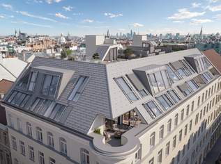SUMMIT 7 - dem Himmel nah!, 3300000 €, Immobilien-Wohnungen in 1070 Neubau