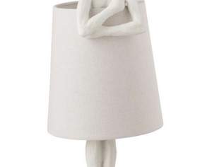 Lampe Mensch , 160 €, Haus, Bau, Garten-Geschirr & Deko in 7152 Pamhagen