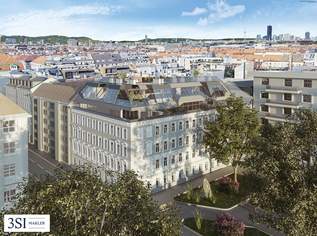 Baubewilligter Rohdachboden in prachtvollem Eckzinshaus in gefragter Wohnlage, 930000 €, Immobilien-Wohnungen in 1030 Landstraße