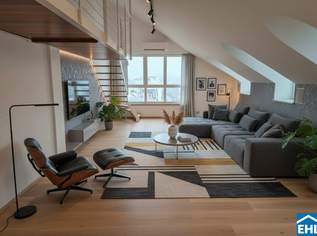 PENTHOUSE VIBES ÜBER DEN DÄCHERN VON WIEN, 890000 €, Immobilien-Wohnungen in 1030 Landstraße