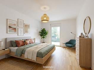 Geräumige 4-Zimmer-Wohnung mit zwei Freiflächen - Ihre Wohlfühloase im Herzen von Graz-Lend!, 1399 €, Immobilien-Wohnungen in 8020 