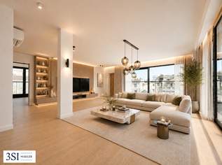 Exklusives Penthouse im Servitenviertel - Luxus, Design und Nachhaltigkeit in Wiener Bestlage, 3389000 €, Immobilien-Wohnungen in 1090 Alsergrund